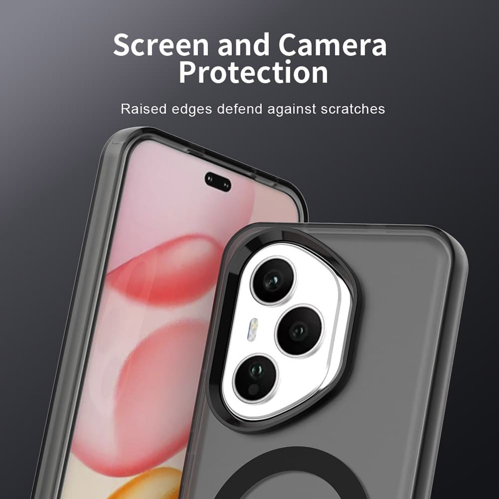Techsuit CandyCase MagSafe Honor 400 Pro černá - náhled 4