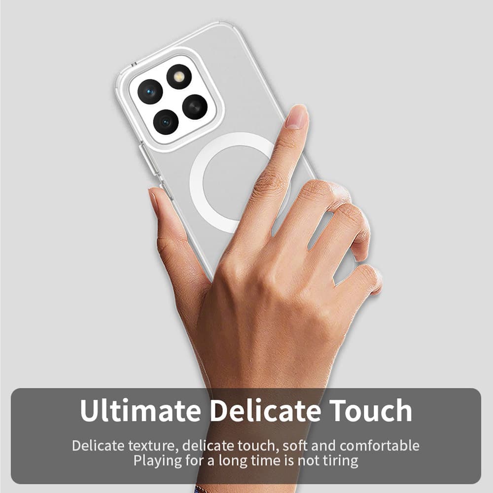 Techsuit CandyCase MagSafe pro Honor X8c bílá - náhled 4