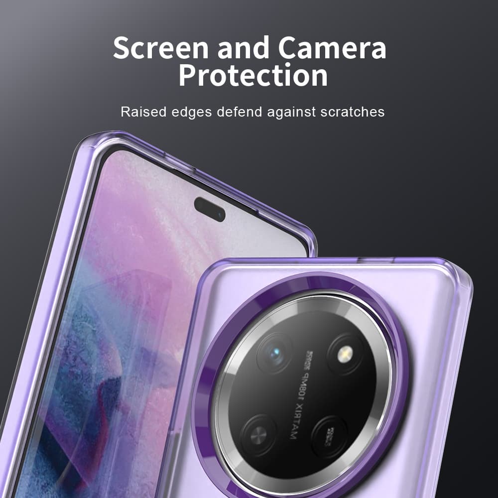 Techsuit CandyCase MagSafe pro Honor Magic7 Lite X9c fialová - náhled 4