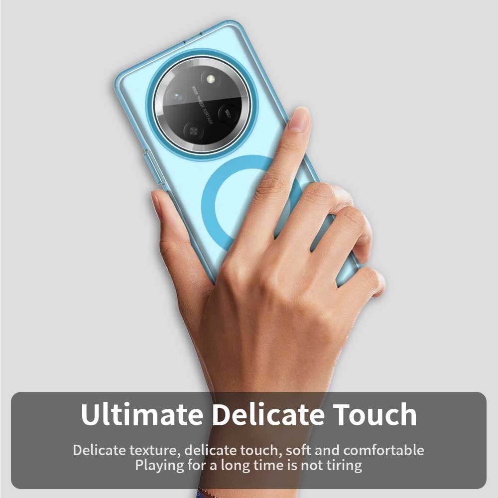 Techsuit CandyCase MagSafe pro Honor Magic7 Lite X9c modrý - náhled 4