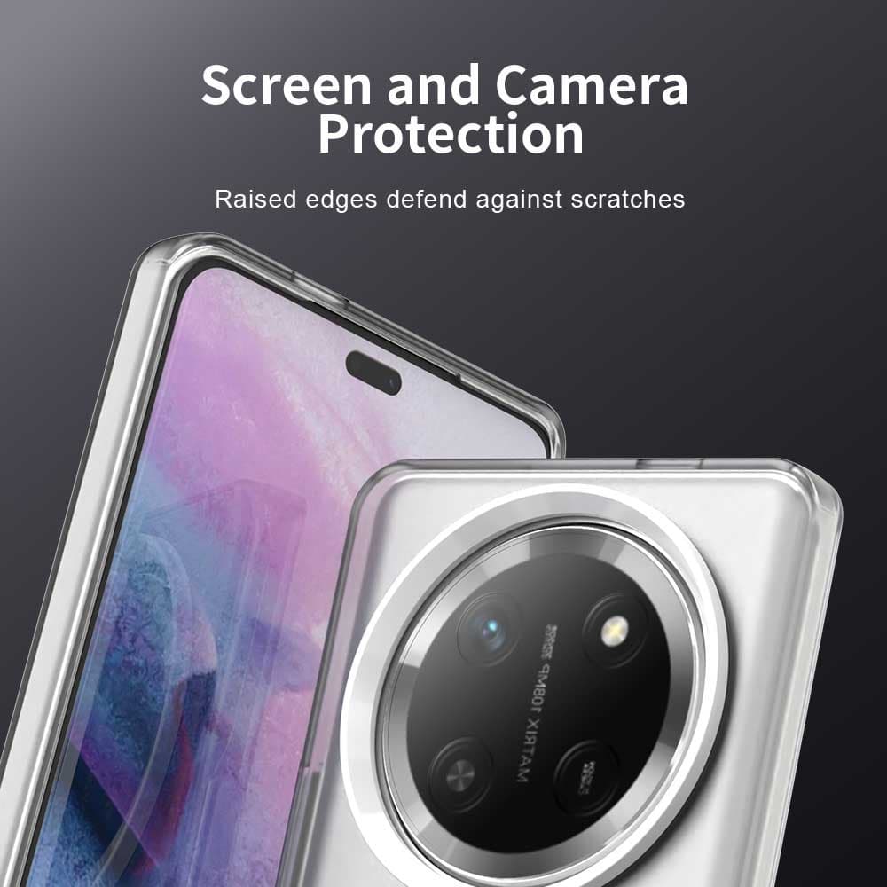Techsuit CandyCase MagSafe pro Honor Magic7 Lite X9c bílá - náhled 4
