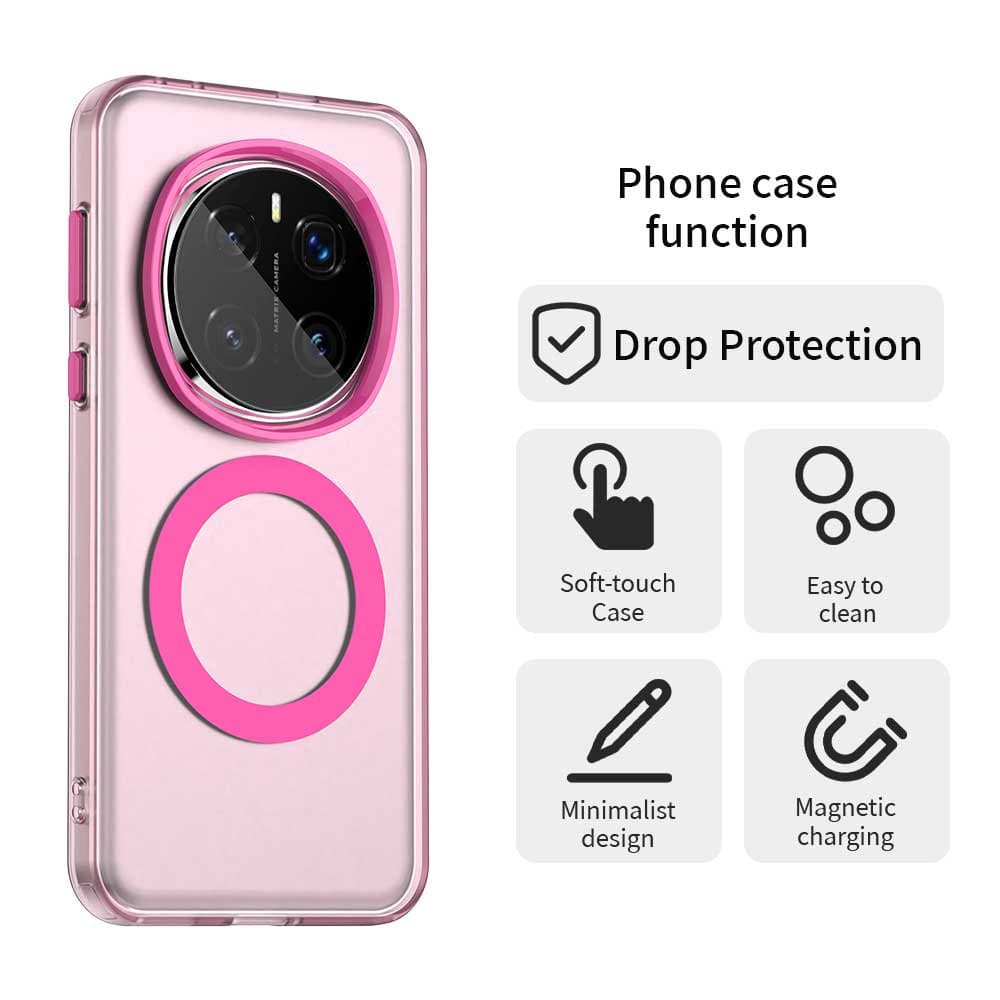 Techsuit CandyCase MagSafe pro Honor Magic7 Pro růžová - náhled 4