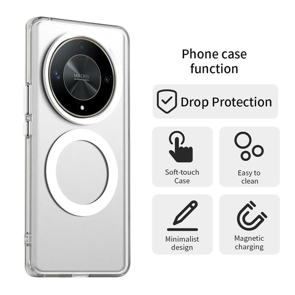 Techsuit CandyCase MagSafe pro Honor Magic6 Lite bílá - náhled 4