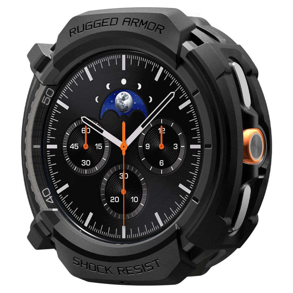Spigen Rugged Armor pro Samsung Galaxy Watch8 Classic matná černá - náhled 4
