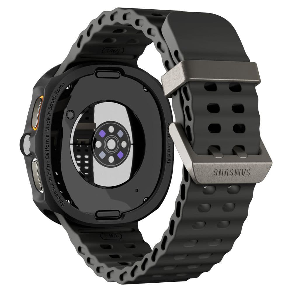Spigen Liquid Air pro Samsung Galaxy Watch8 44mm matná černá - náhled 4