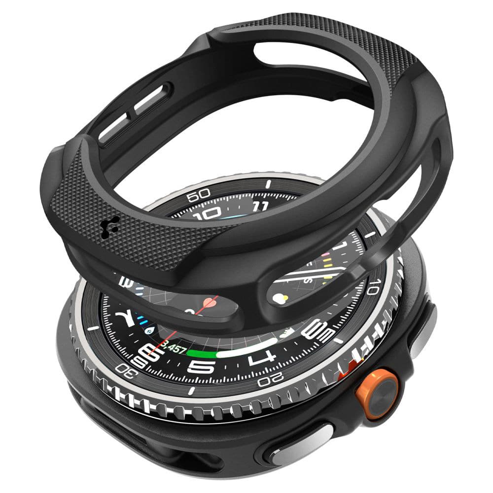 Spigen Liquid Air pro Samsung Galaxy Watch8 Classic matná černá - náhled 4