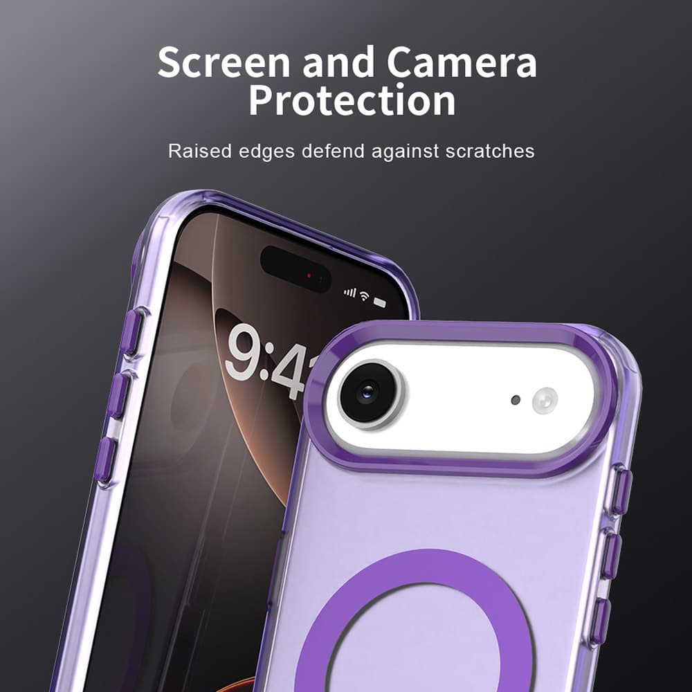 Techsuit CandyCase MagSafe pro iPhone 17 Air fialová - náhled 4