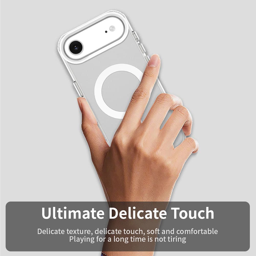Techsuit CandyCase MagSafe pro iPhone 17 Air bílý - náhled 4
