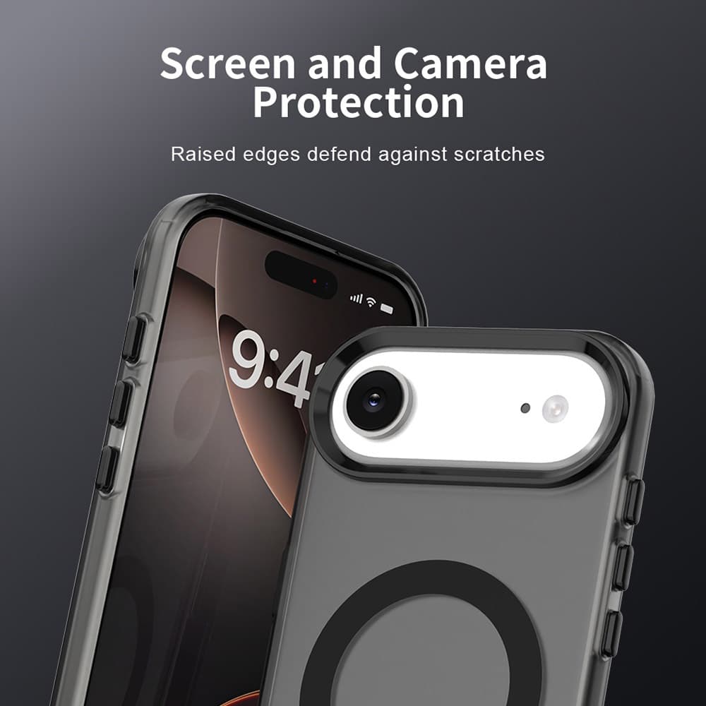 Techsuit CandyCase MagSafe pro iPhone 17 Air černý - náhled 4