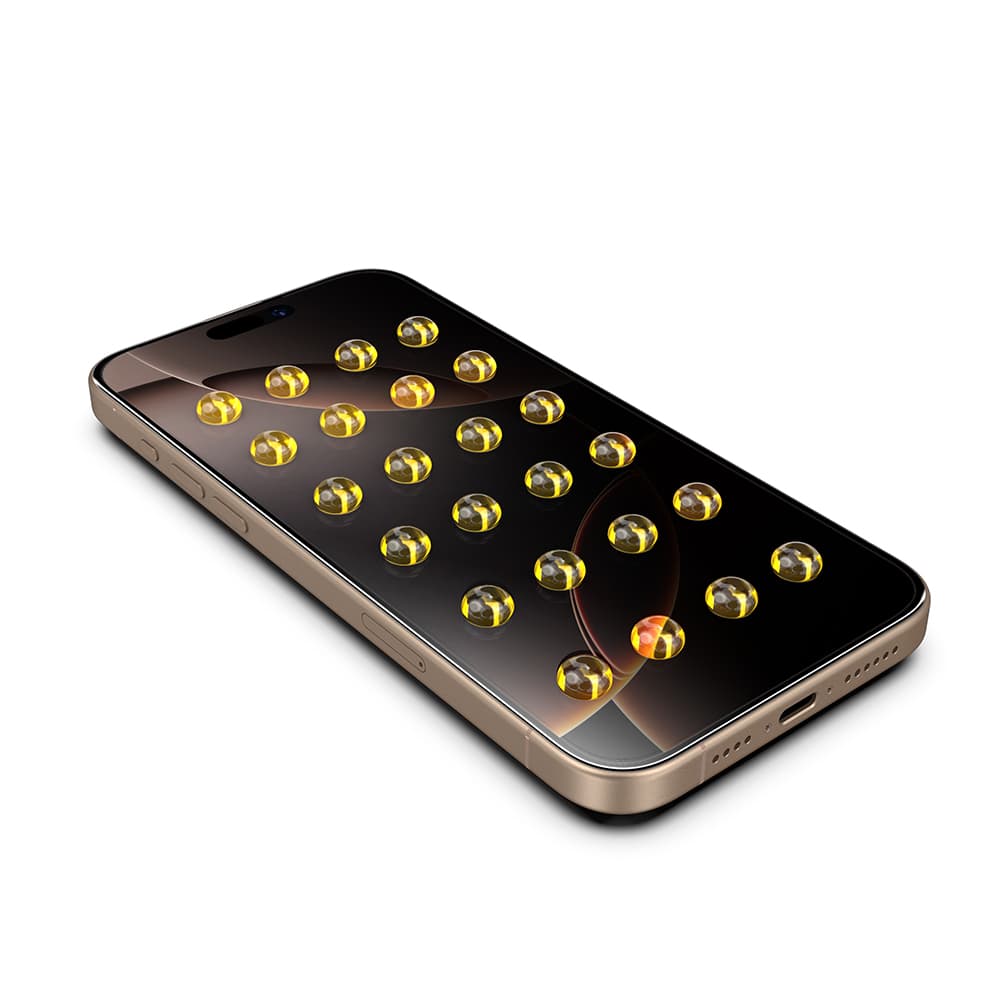 Techsuit TitanGlass FullCover pro iPhone 17 Pro Privacy černá - náhled 4