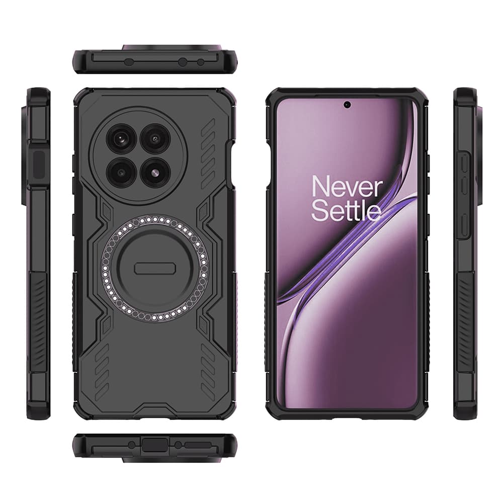 Pouzdro Techsuit ArmorMag pro OnePlus 13R černé - náhled 4