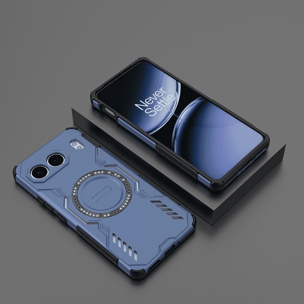 Pouzdro Techsuit ArmorMag pro OnePlus Nord 4 modré - náhled 4