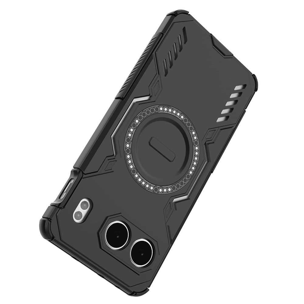 Pouzdro Techsuit ArmorMag pro OnePlus Nord 4 černé - náhled 4