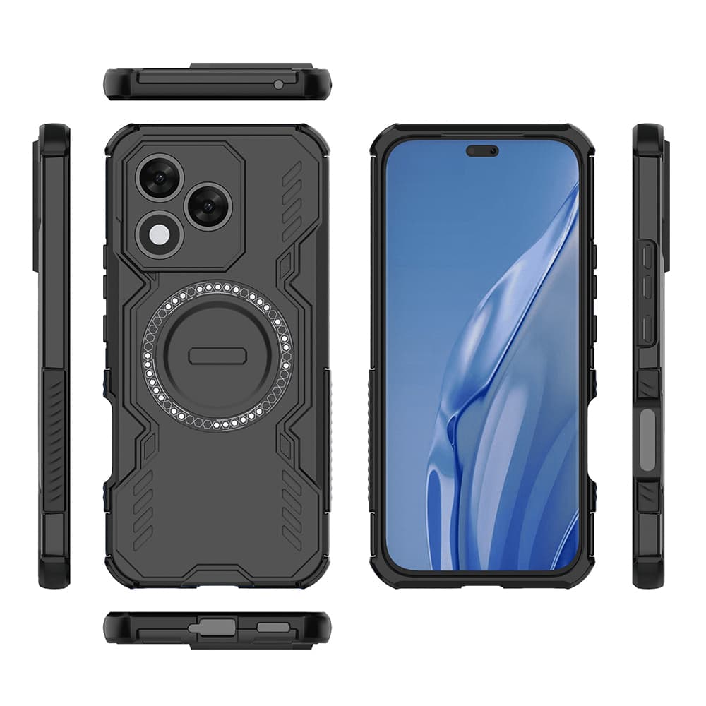 Techsuit ArmorMag pouzdro Honor 400 Lite černé - náhled 4