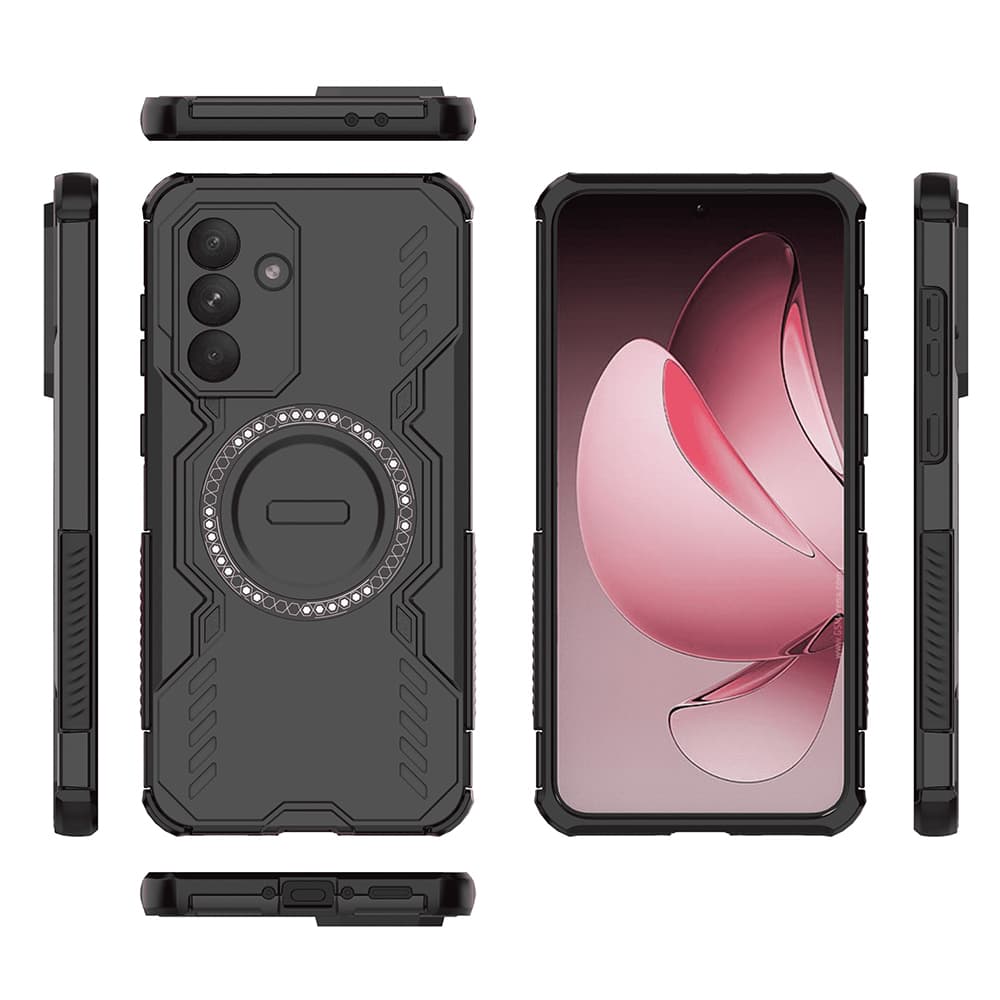 Pouzdro Techsuit ArmorMag pro Samsung Galaxy A56 5G černé - náhled 4