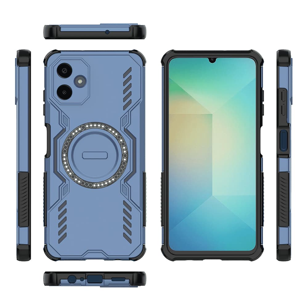 Pouzdro ArmorMag pro Samsung Galaxy A06 modré - náhled 4