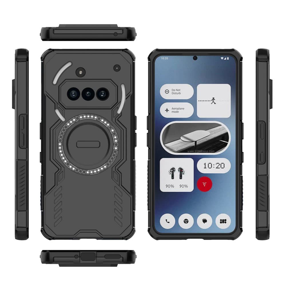 Pouzdro Techsuit ArmorMag pro Nothing Phone (3a) černé - náhled 4