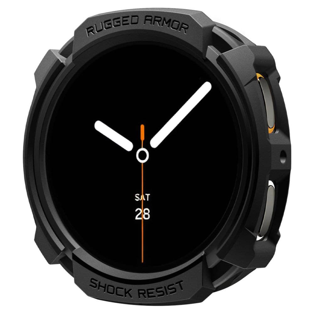 Spigen Rugged Armor pro Samsung Galaxy Watch8 44mm matná černá - náhled 4