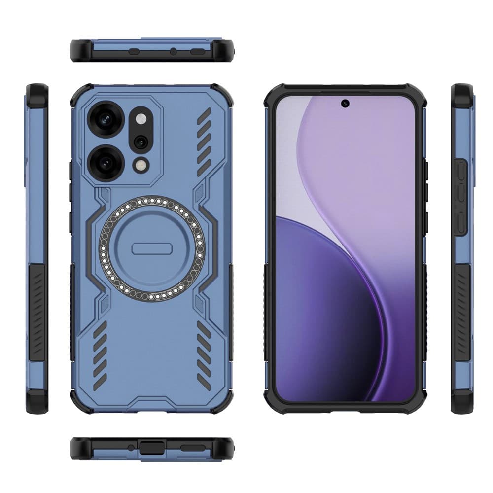 Pouzdro ArmorMag pro Oppo Reno14 Pro modré - náhled 4