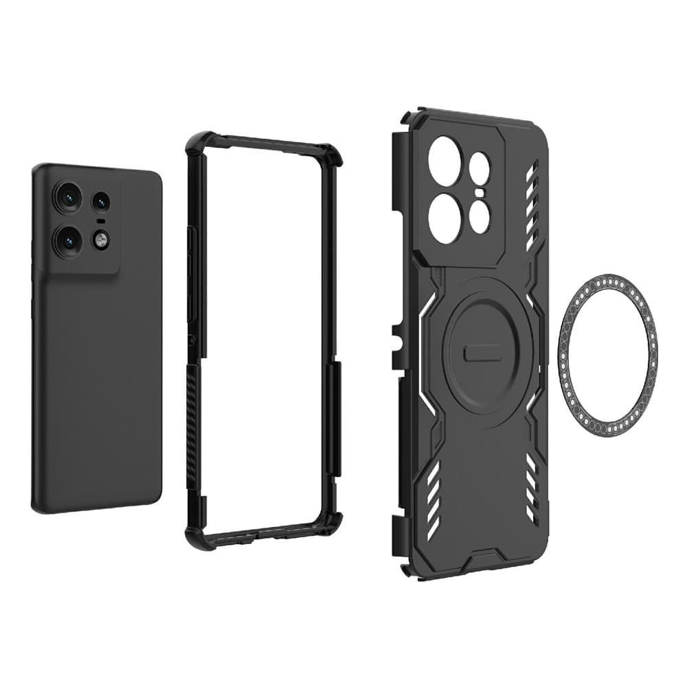 Pouzdro Techsuit ArmorMag pro Motorola Edge 50 Pro modré - náhled 4