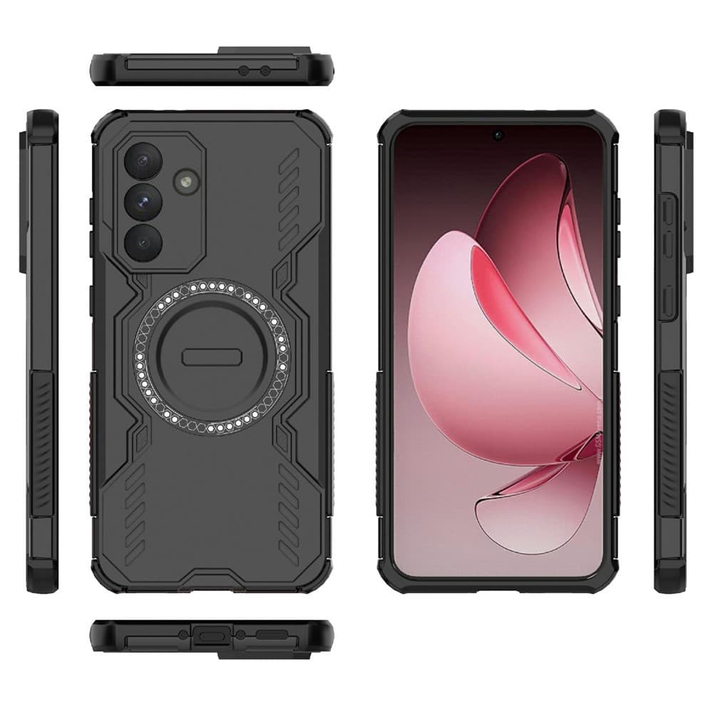Pouzdro Techsuit ArmorMag pro Samsung Galaxy A36 5G černé - náhled 4