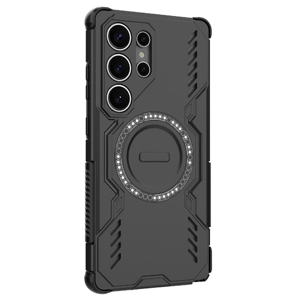 Pouzdro Techsuit ArmorMag pro Samsung Galaxy S25 Ultra černé - náhled 4