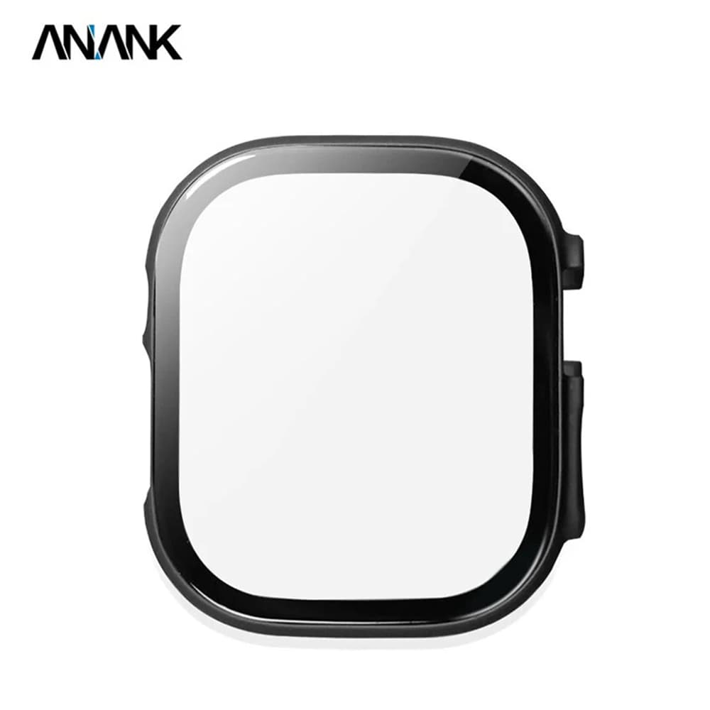 Ochranné sklo ANANK Apple Watch 7 41mm černé - náhled 4
