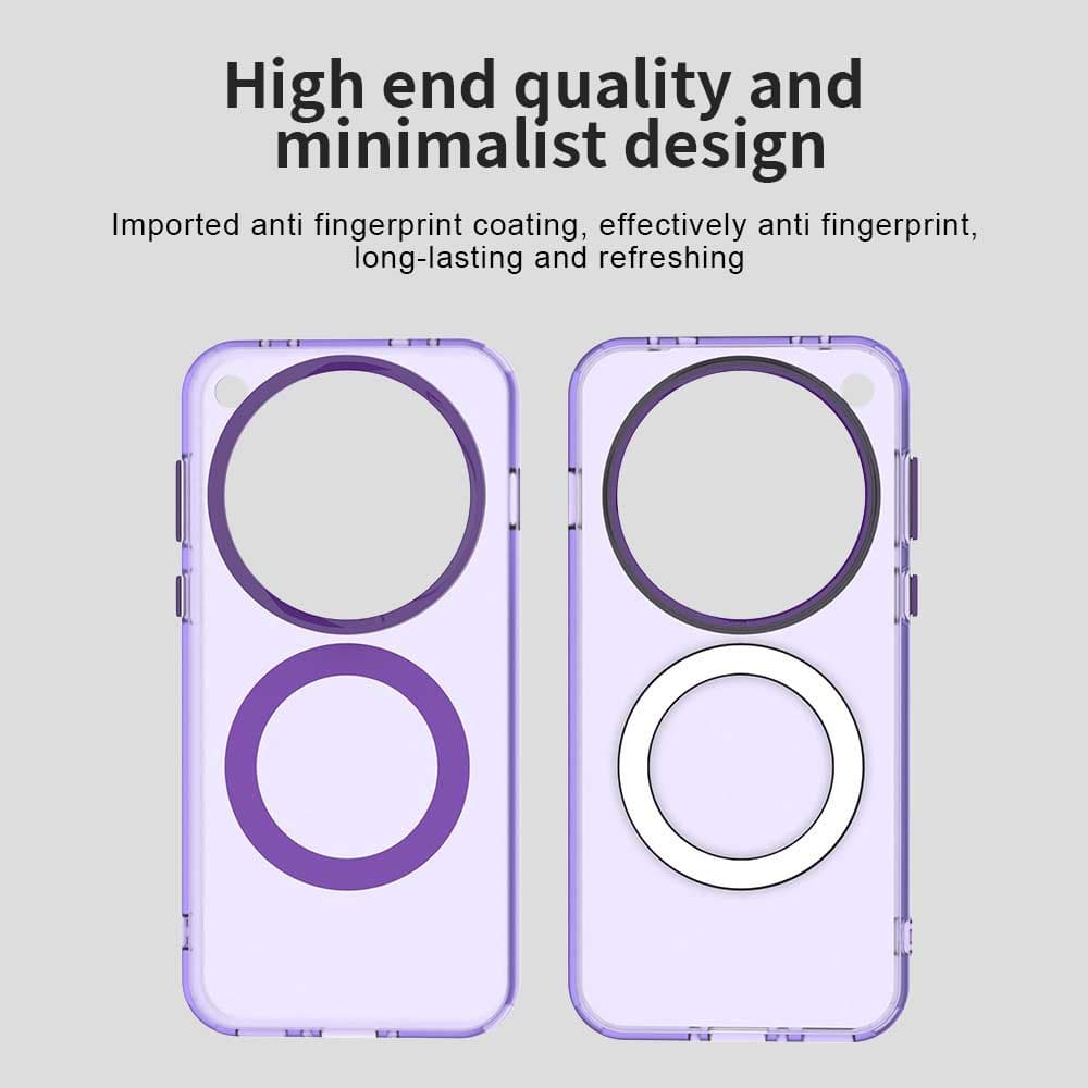 Techsuit CandyCase MagSafe pro Oppo Find X8 Pro fialová - náhled 4