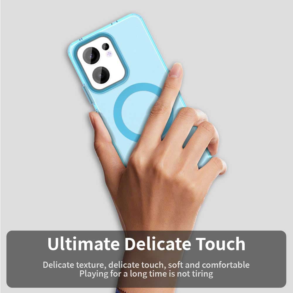 Techsuit CandyCase MagSafe pro Oppo Reno13 F 4G Reno13 F 5G Reno13 FS 5G modrá - náhled 4