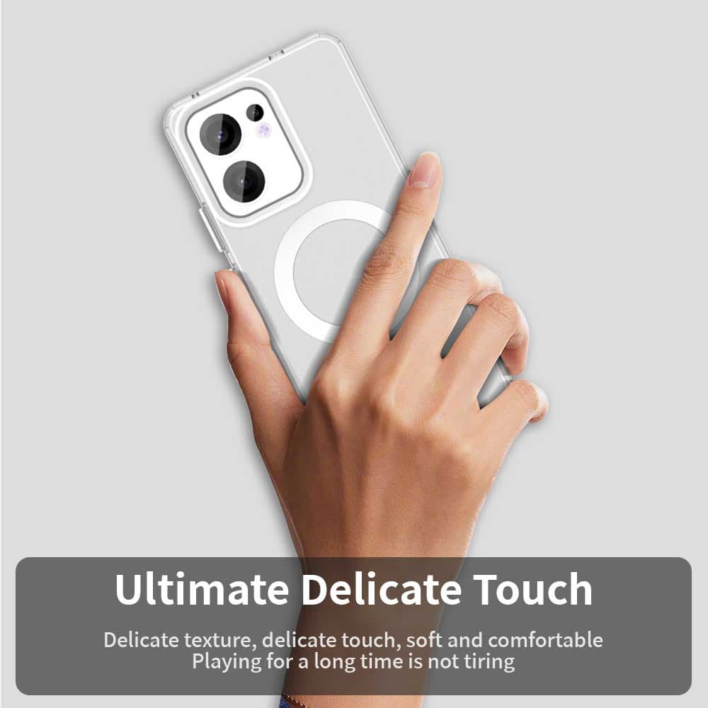Techsuit CandyCase MagSafe pro Oppo Reno13 F 4G Reno13 F 5G Reno13 FS 5G bílý - náhled 4