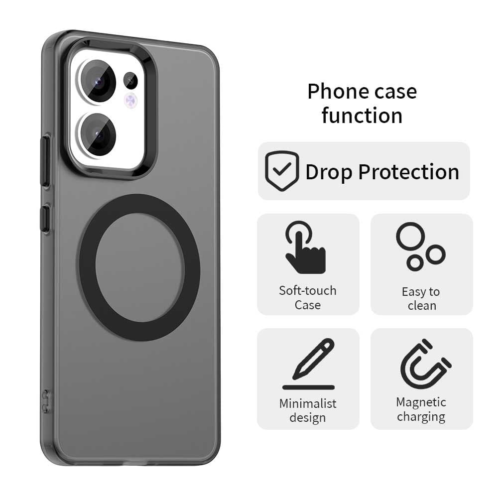 Techsuit CandyCase MagSafe pro Oppo Reno13 F 4G Reno13 F 5G Reno13 FS 5G černá - náhled 4