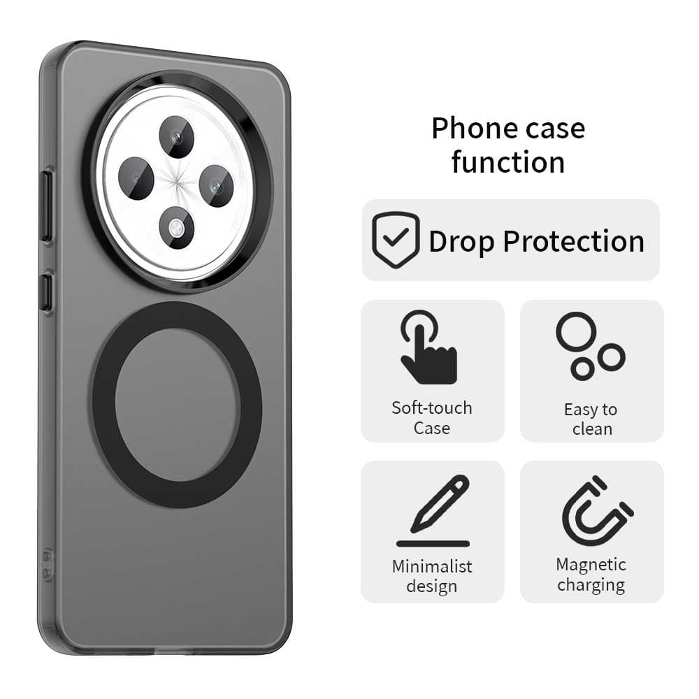 Techsuit CandyCase MagSafe pro Oppo Reno12 F Reno12 FS černá - náhled 4