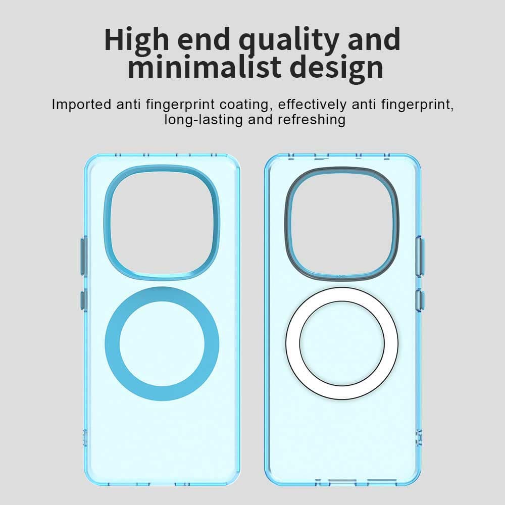Techsuit CandyCase MagSafe pro Xiaomi Redmi Note 14 Pro 4G modrá - náhled 4