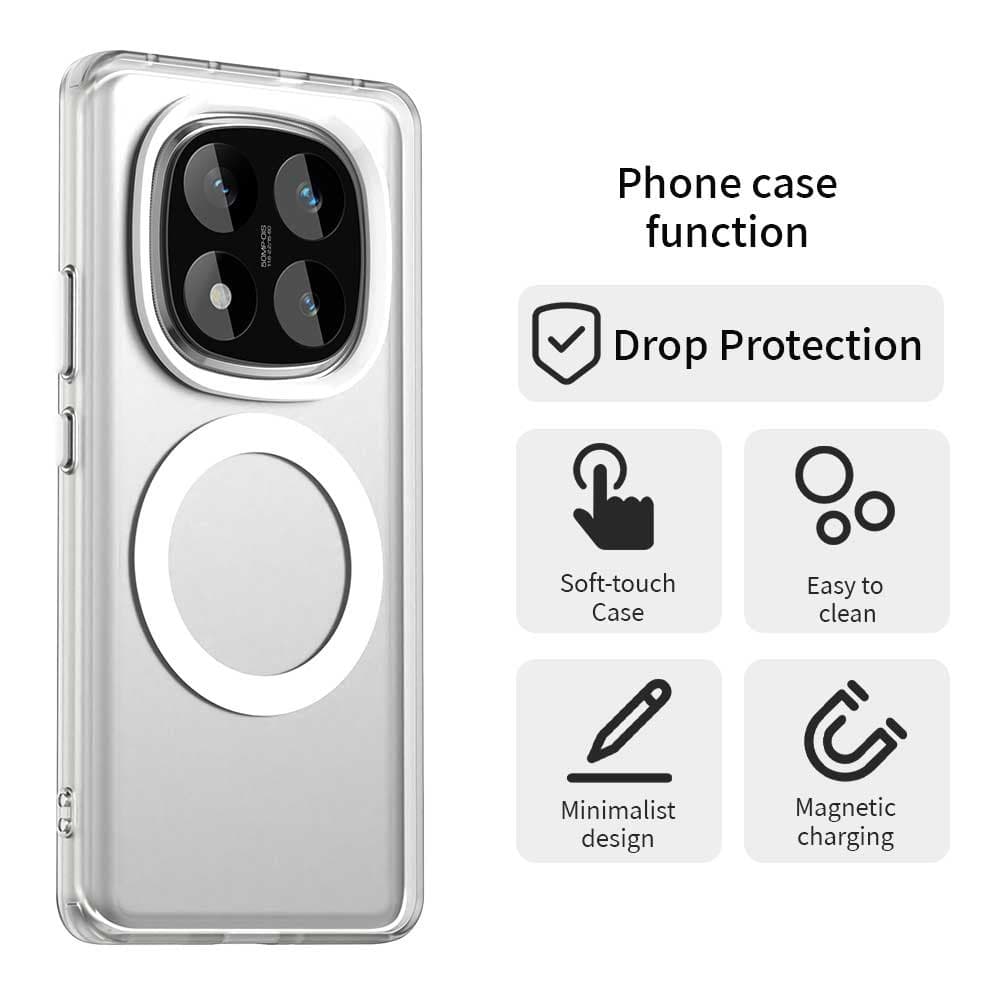 Techsuit - CandyCase MagSafe - Xiaomi Redmi Note 14 Pro 4G - bílá - náhled 4