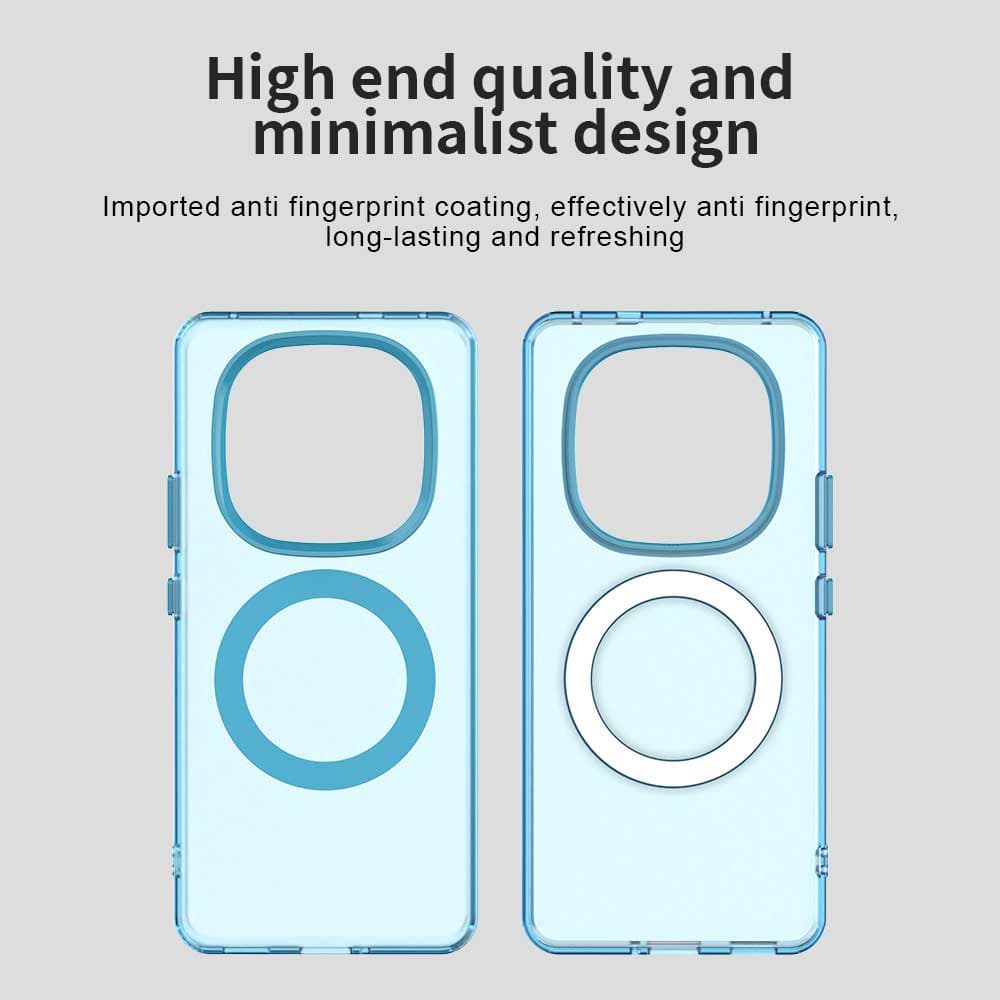 Techsuit CandyCase MagSafe pro Xiaomi Redmi Note 14 Pro+ 5G modrá - náhled 4