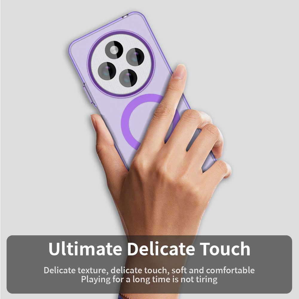 Techsuit CandyCase MagSafe pro Xiaomi Redmi 14C Poco C75 Fialová - náhled 4