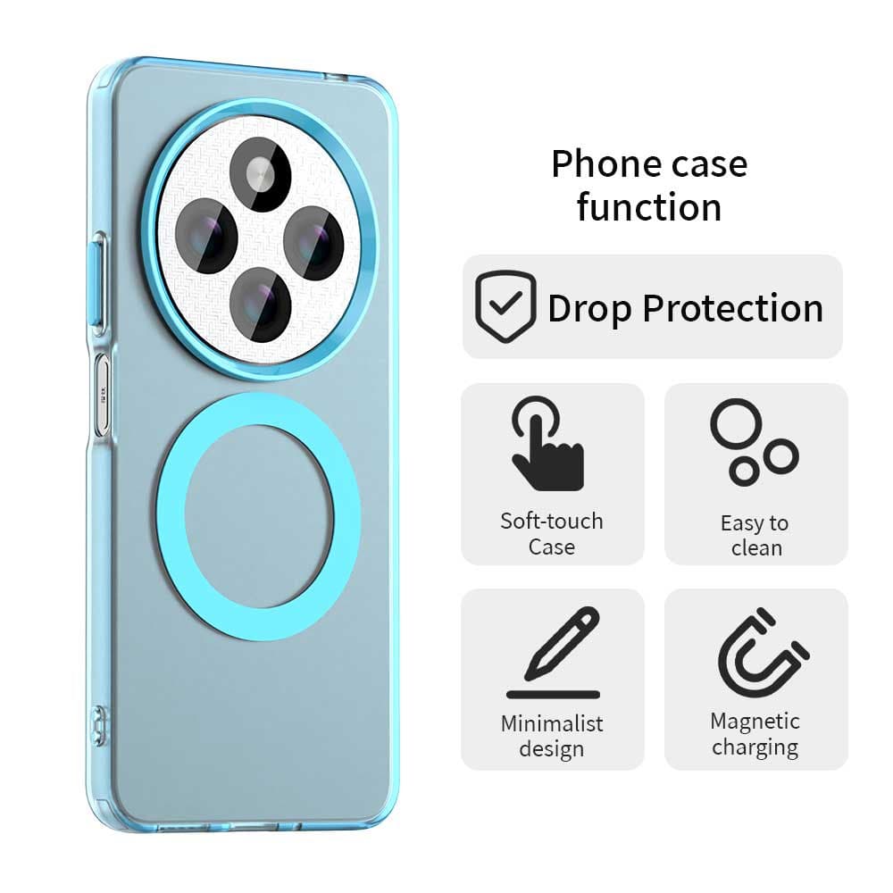 Techsuit CandyCase MagSafe pro Xiaomi Redmi 14C Poco C75 modrá - náhled 4