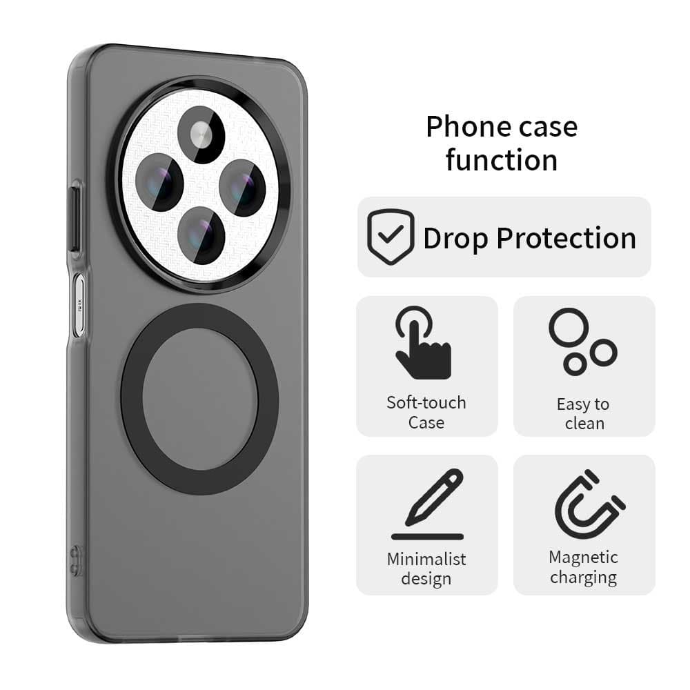 Techsuit CandyCase MagSafe pro Xiaomi Redmi 14C Poco C75 černá - náhled 4