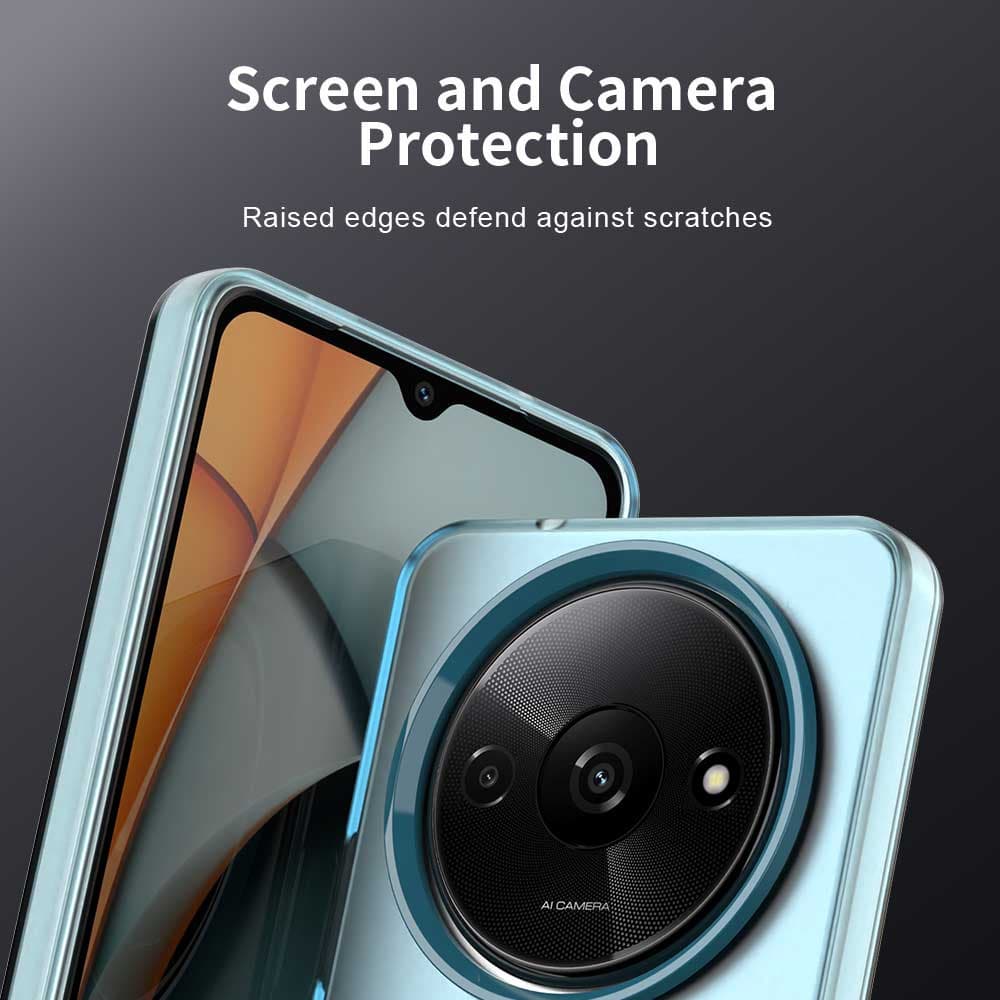 Techsuit CandyCase MagSafe pro Xiaomi Redmi A3 Redmi A3x modrá - náhled 4