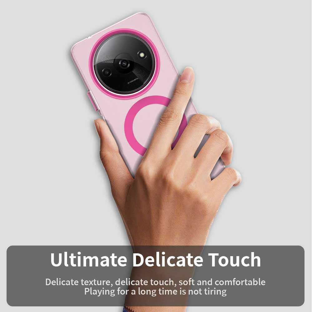 Techsuit CandyCase MagSafe pro Xiaomi Redmi A3 Redmi A3x růžová - náhled 4