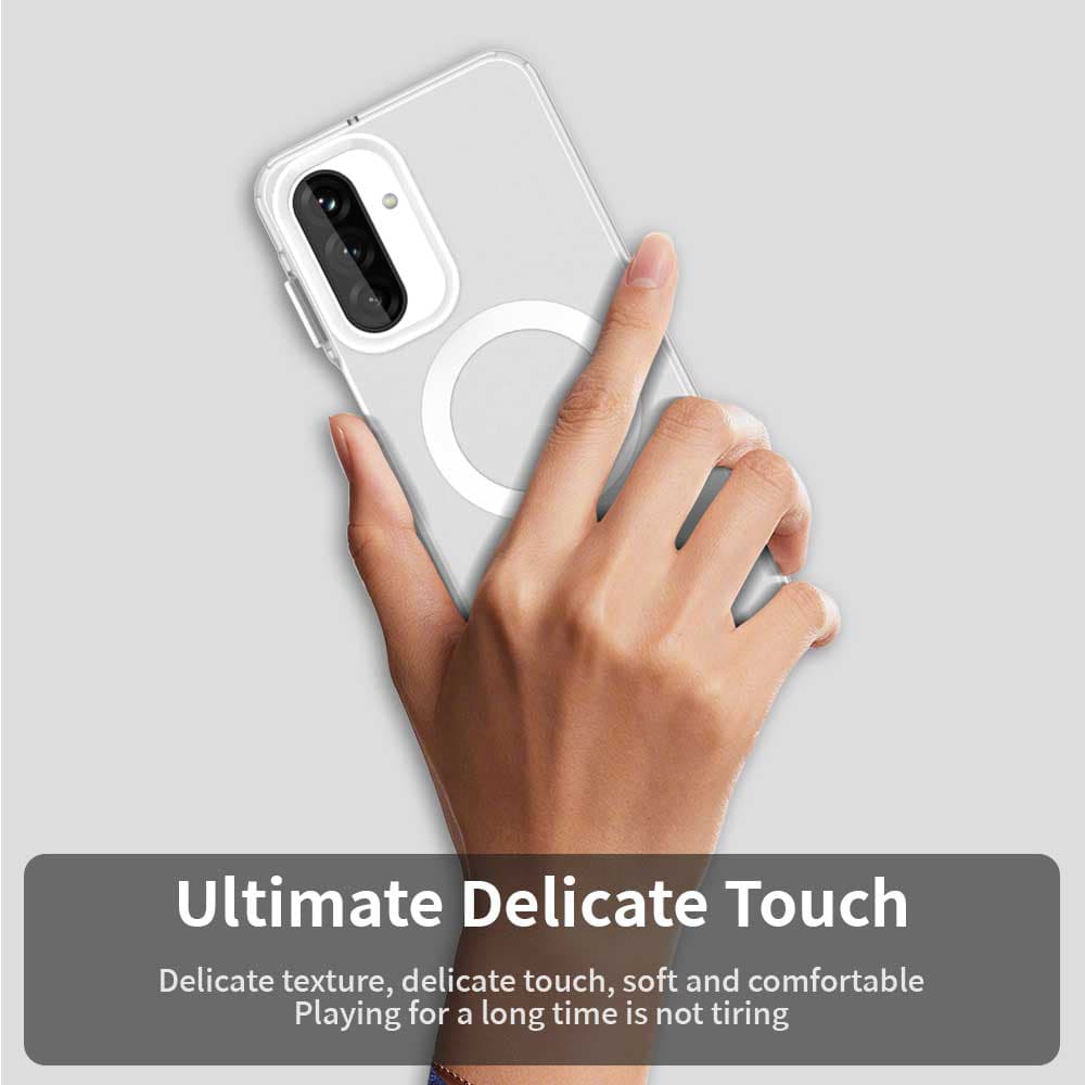 Techsuit CandyCase MagSafe pro Samsung Galaxy A17 5G / A17 4G bílá - náhled 4