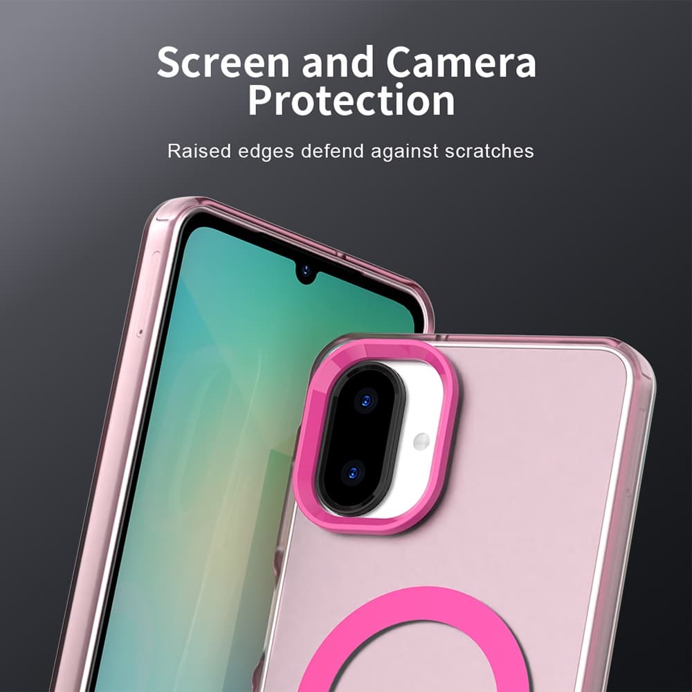 Techsuit CandyCase MagSafe pro Samsung Galaxy A07 4G růžová - náhled 4