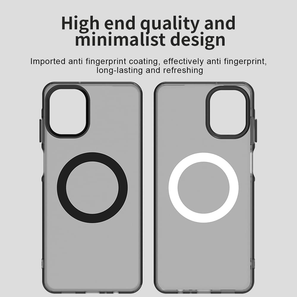 Techsuit CandyCase MagSafe pro Samsung Galaxy A07 4G černý - náhled 4
