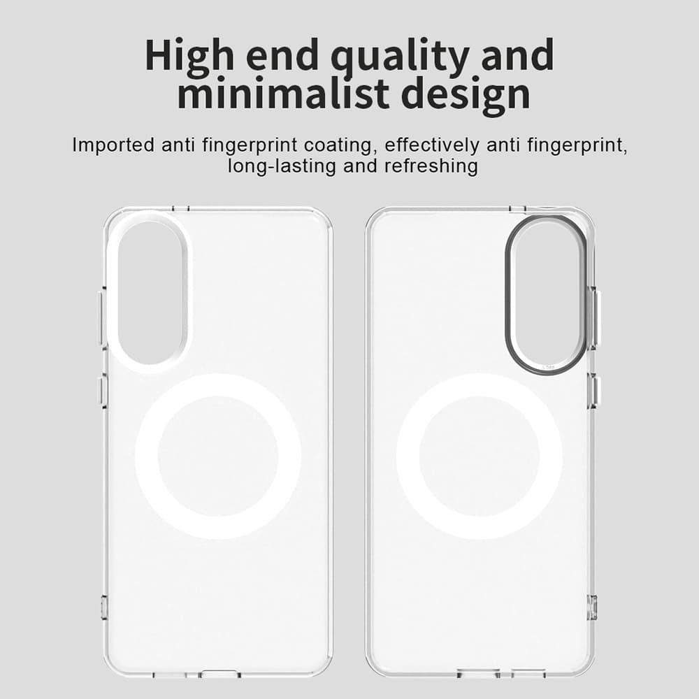 Techsuit CandyCase MagSafe pro Samsung Galaxy S25 Edge bílá - náhled 4