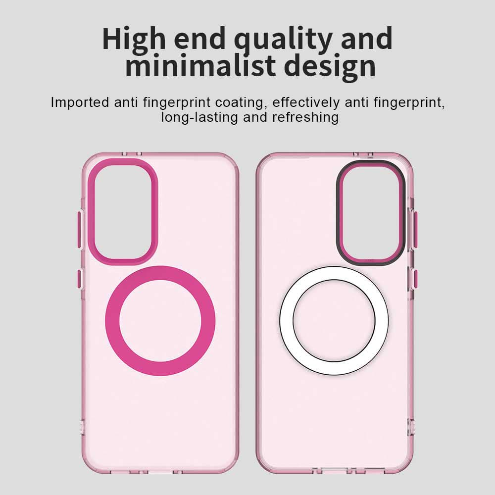 Techsuit CandyCase MagSafe pro Samsung Galaxy A36 5G růžová - náhled 4