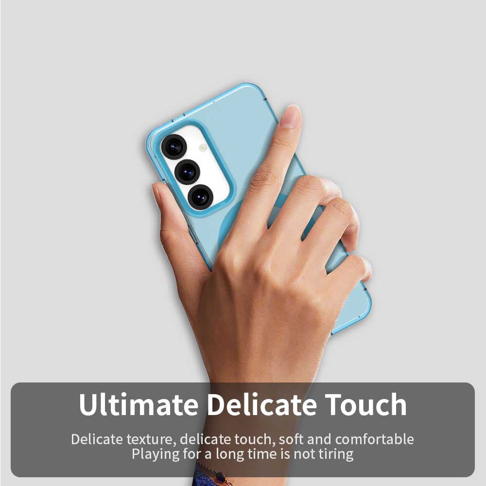 Techsuit CandyCase MagSafe pro Samsung Galaxy S24 S25 modrá - náhled 4