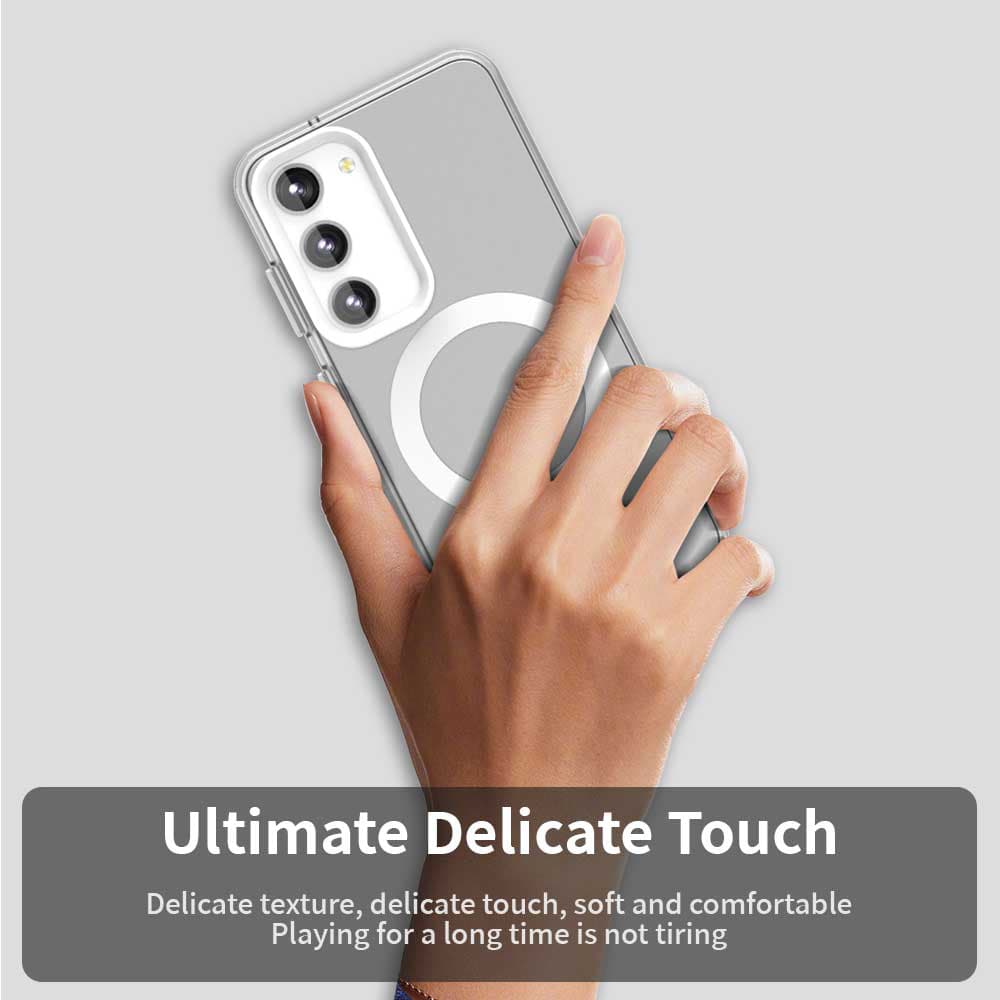 Techsuit CandyCase MagSafe pro Samsung Galaxy S23 bílá - náhled 4