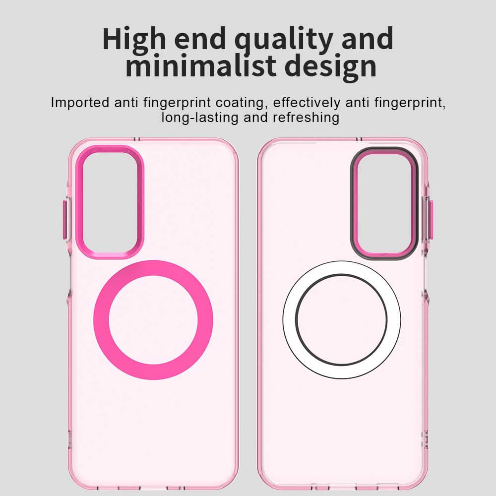 Techsuit CandyCase MagSafe pro Samsung Galaxy A16 4G A16 5G růžová - náhled 4