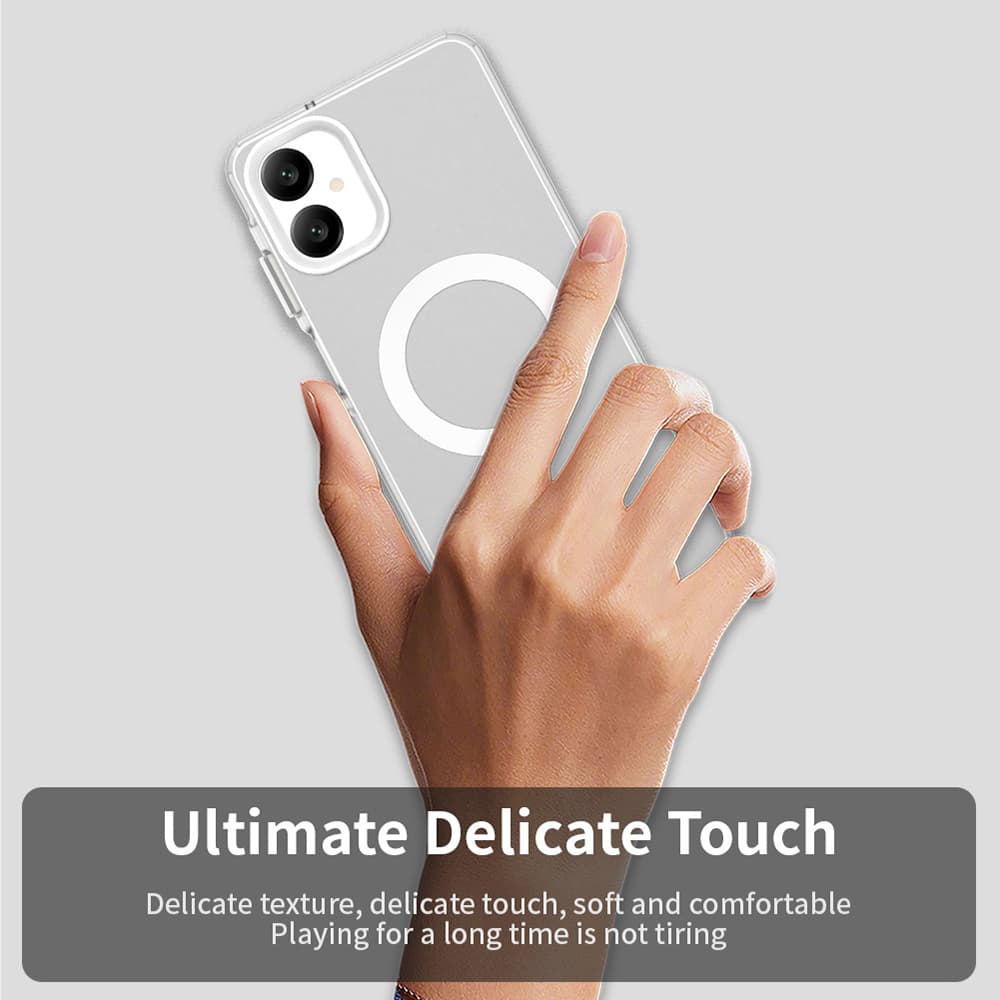 Techsuit CandyCase MagSafe pro Samsung Galaxy A06 bílý - náhled 4