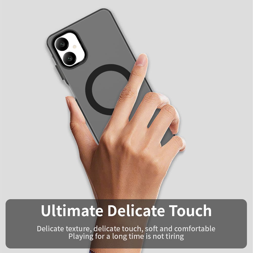 Techsuit CandyCase MagSafe pro Samsung Galaxy A06 černý - náhled 4